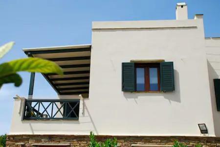 Ferienwohnung Ampeloessa Mési Exterior foto